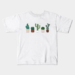 Cactus collection Kids T-Shirt